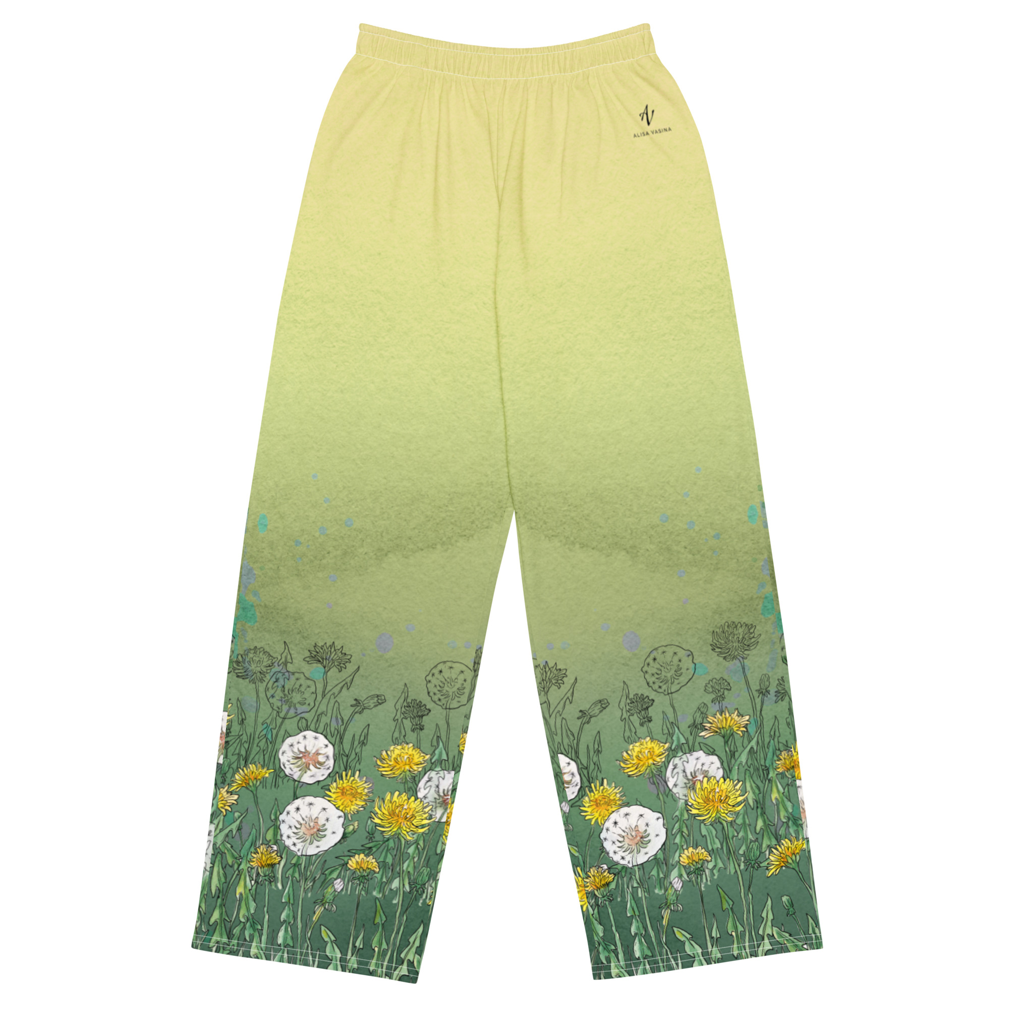 Laiad püksid võilill